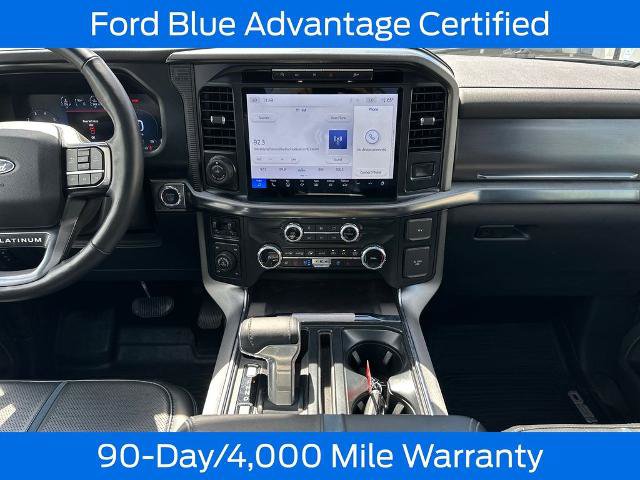 Certified 2024 Ford F150 Platinum w/ Equipment Group 702A High AWD/4WD image 19
