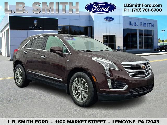 Used 2017 Cadillac XT5 Luxury w/ Driver Awareness Package