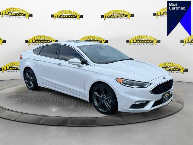 Certified 2017 Ford Fusion Sport w/ Equipment Group 401A