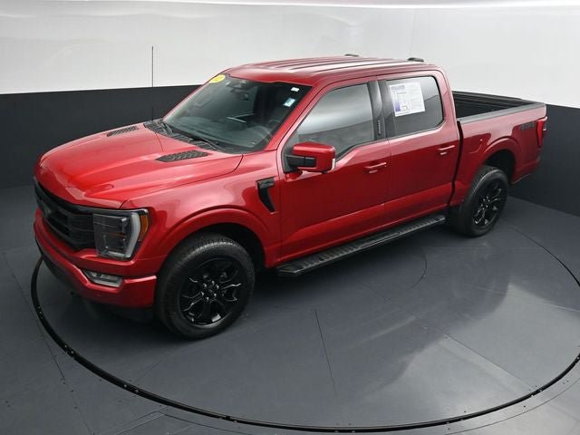 Certified 2022 Ford F150 Lariat w/ Equipment Group 502A High AWD/4WD image 25