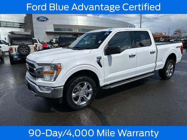 Certified 2023 Ford F150 XLT w/ Equipment Group 301A Mid image 2