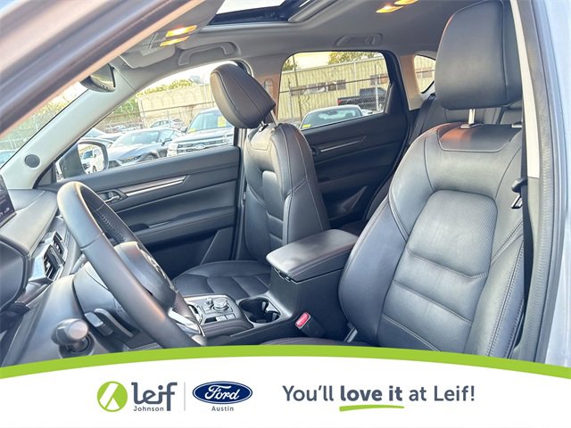 Used 2023 MAZDA CX-5 AWD 2.5 S w/ Premium Package image 17