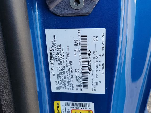 Certified 2021 Ford Mustang GT RWD image 32