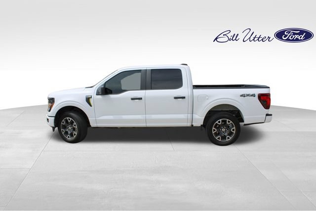 Certified 2025 Ford F150 STX w/ Equipment Group 200A AWD/4WD image 8
