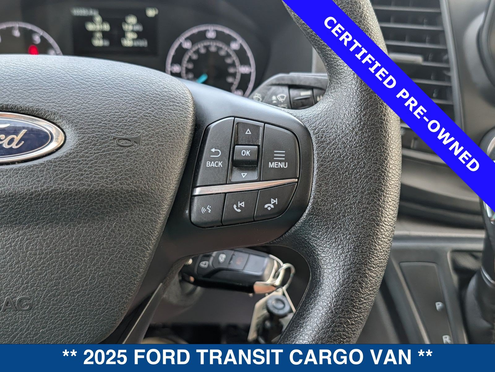 Certified 2025 Ford Transit 250 Low Roof w/ Exterior Upgrade Package RWD image 24