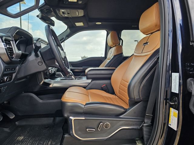 Certified 2023 Ford F150 Platinum w/ Equipment Group 701A High image 13