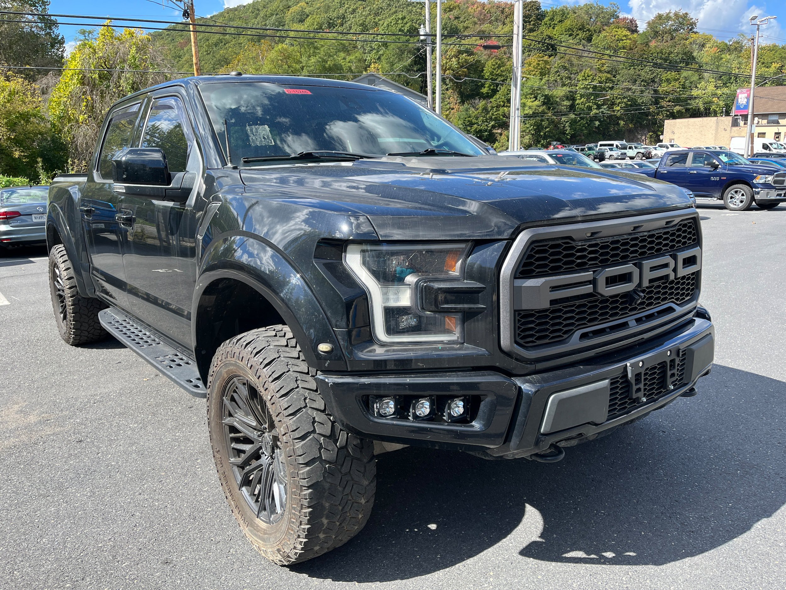 Certified 2018 Ford F150 Raptor w/ Equipment Group 802A Luxury AWD/4WD image 5