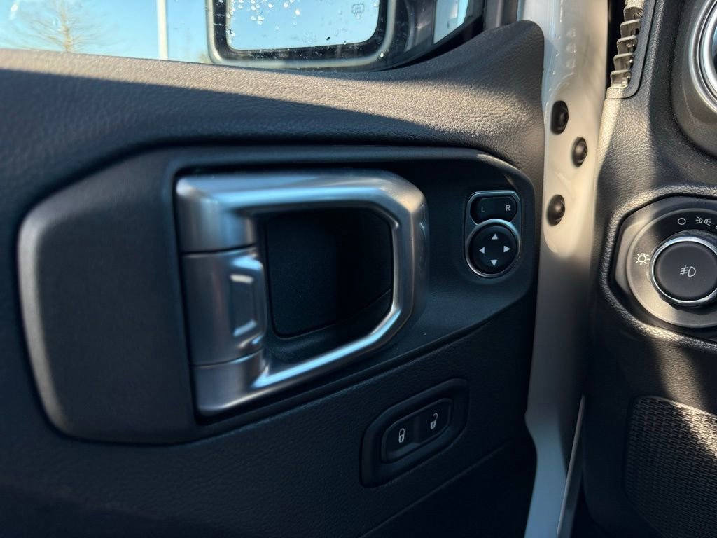 Used 2023 Jeep Wrangler Sahara w/ LED Lighting Group image 12