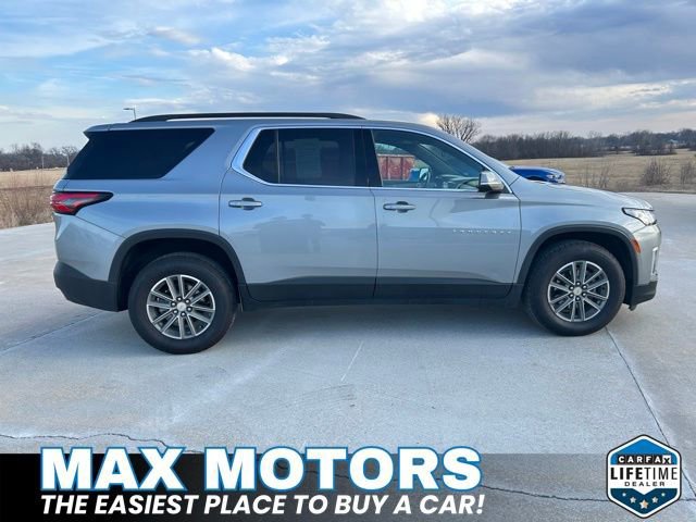 Used 2023 Chevrolet Traverse LT w/ LPO, Cargo Package image 10
