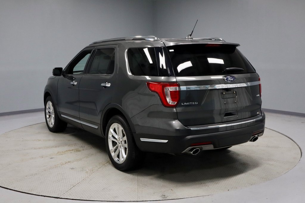 Certified 2019 Ford Explorer Limited w/ Class III Trailer Tow Package image 10