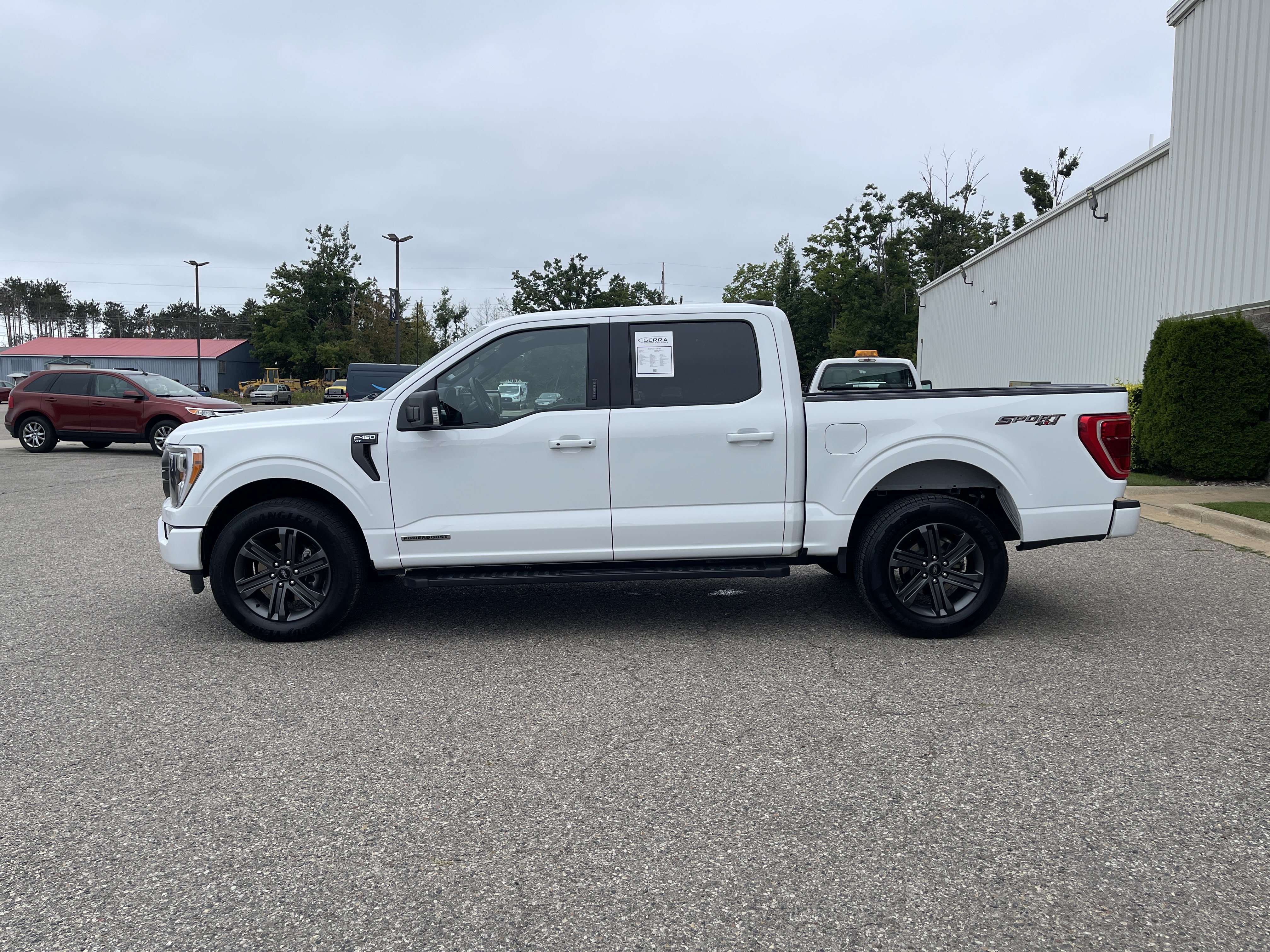 Certified 2023 Ford F150 XLT w/ Equipment Group 302A High AWD/4WD image 7