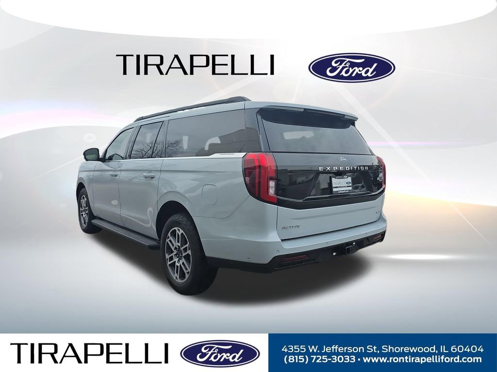 Certified 2025 Ford Expedition Max Active AWD/4WD image 5