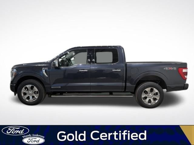 Certified 2022 Ford F150 Platinum w/ Equipment Group 701A High image 2