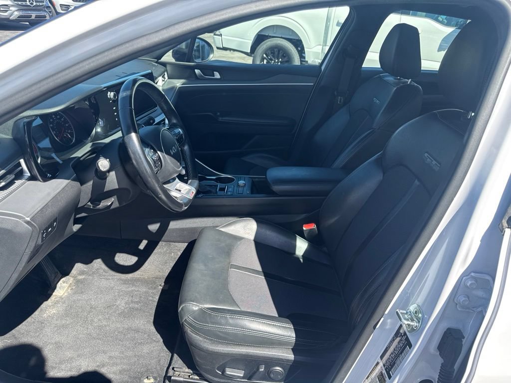 Used 2022 Kia K5 GT-Line FWD video 2