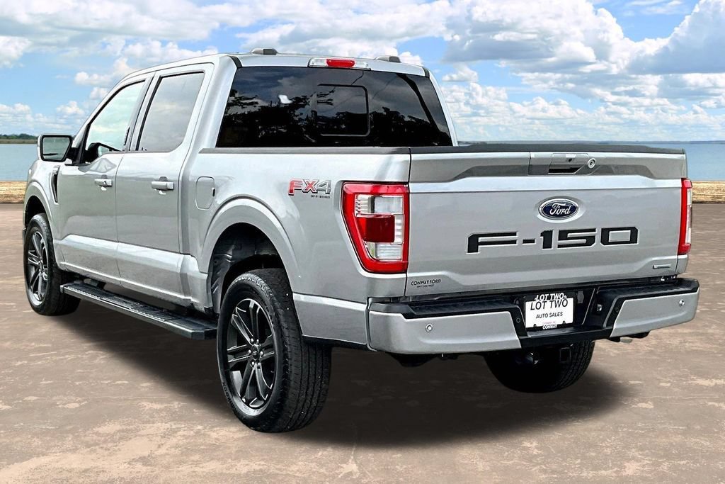 Certified 2023 Ford F150 Lariat w/ Equipment Group 502A High AWD/4WD image 5