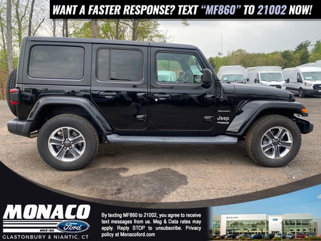 Used 2019 Jeep Wrangler Unlimited Sahara AWD/4WD image 9