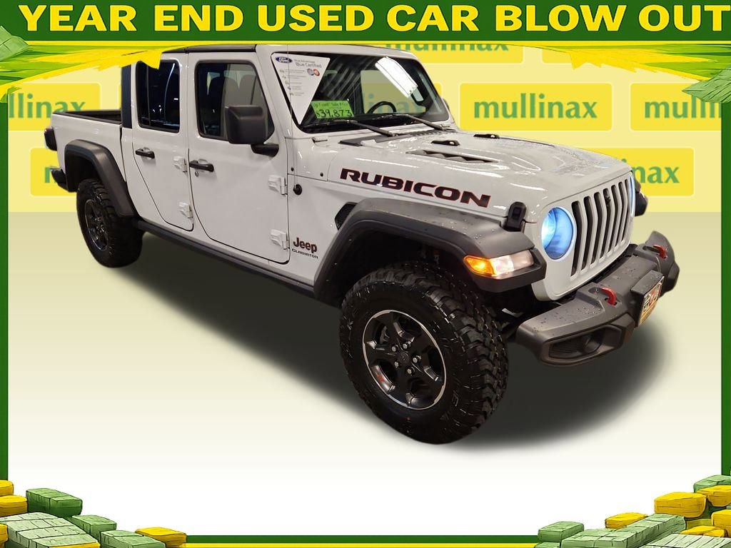 Used 2022 Jeep Gladiator Rubicon w/ Trailer Tow Package