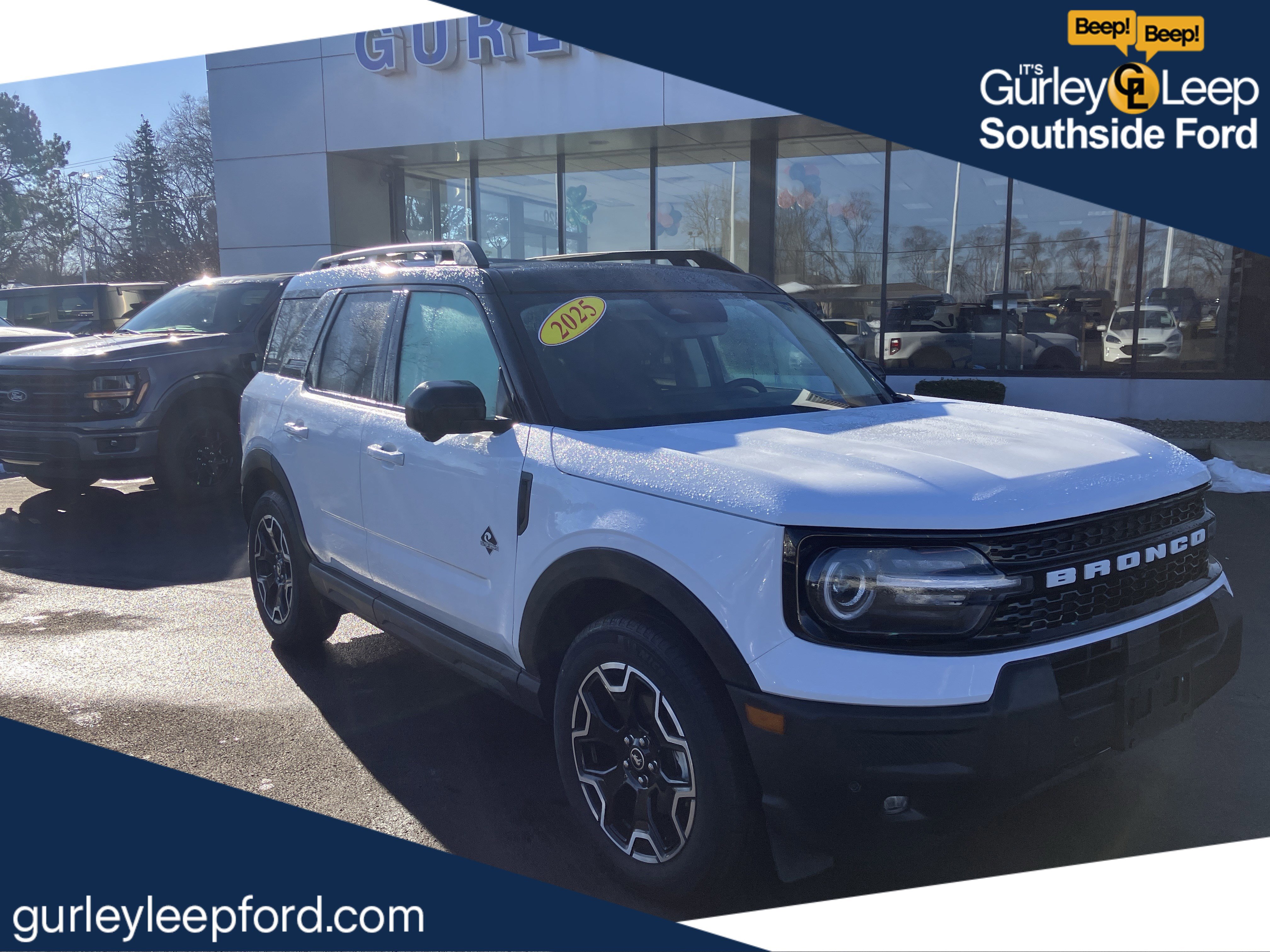 Certified 2025 Ford Bronco Sport Outer Banks w/ Outer Banks Tech Package+ image 10