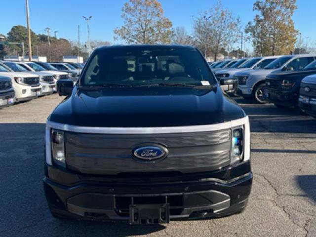 Certified 2022 Ford F150 Lightning Lariat w/ Tow Technology Package image 2