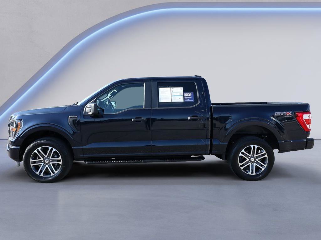 Certified 2023 Ford F150 XL w/ STX Appearance Package AWD/4WD image 3