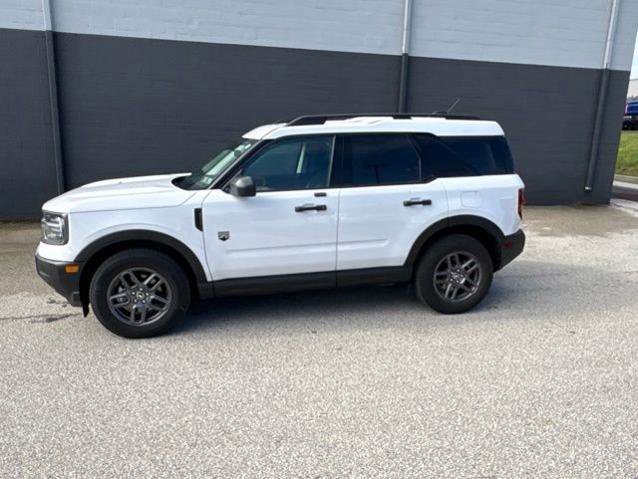 Certified 2025 Ford Bronco Sport Big Bend w/ Convenience Package AWD/4WD image 3