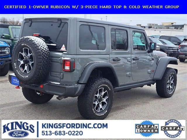 Used 2023 Jeep Wrangler Unlimited Rubicon w/ Cold Weather Group image 5