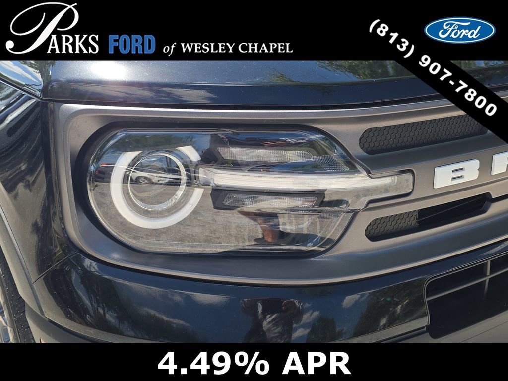 Certified 2023 Ford Bronco Sport Big Bend w/ Convenience Package AWD/4WD image 6