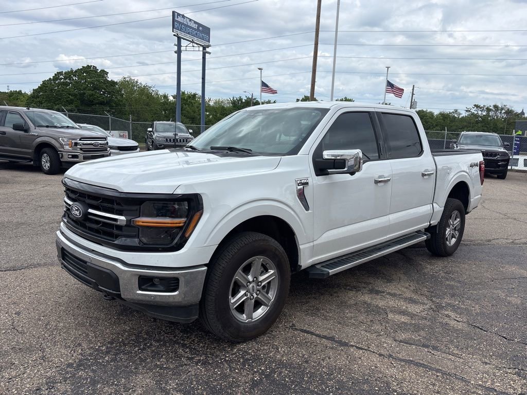 Certified 2024 Ford F150 XLT w/ Equipment Group 302A MID AWD/4WD image 3