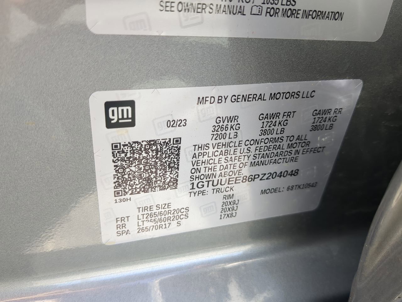 Used 2023 GMC Sierra 1500 AT4 w/ Technology Package AWD/4WD image 29