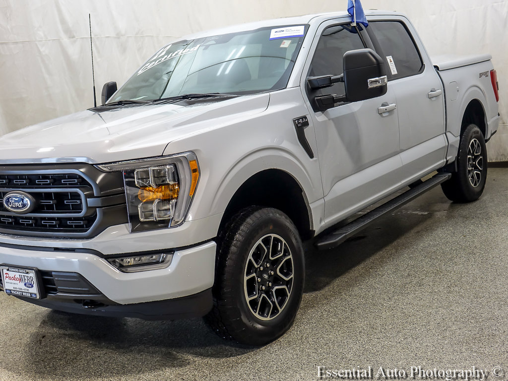 Certified 2022 Ford F150 XLT w/ Equipment Group 302A High AWD/4WD image 4