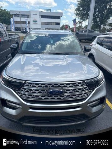 Certified 2022 Ford Explorer Limited w/ Equipment Group 301A