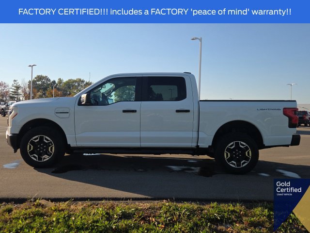 Certified 2023 Ford F150 Lightning Pro AWD/4WD image 14