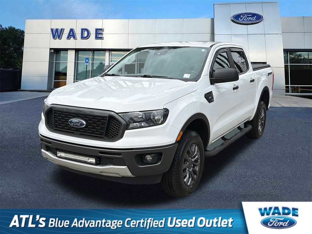 Certified 2021 Ford Ranger XLT w/ Equipment Group 301A Mid