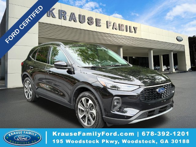 Certified 2024 Ford Escape Platinum