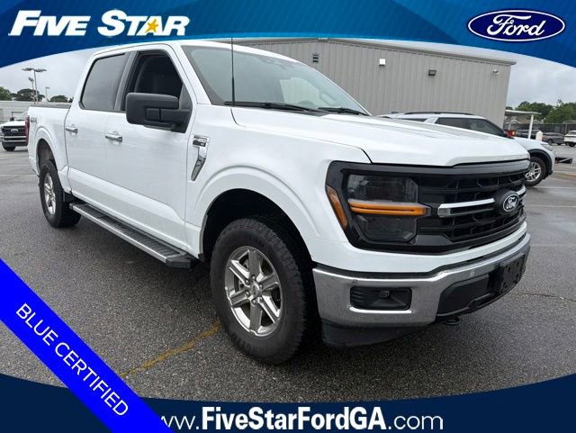 Certified 2025 Ford F150 XLT w/ Equipment Group 301A Standard AWD/4WD image 1