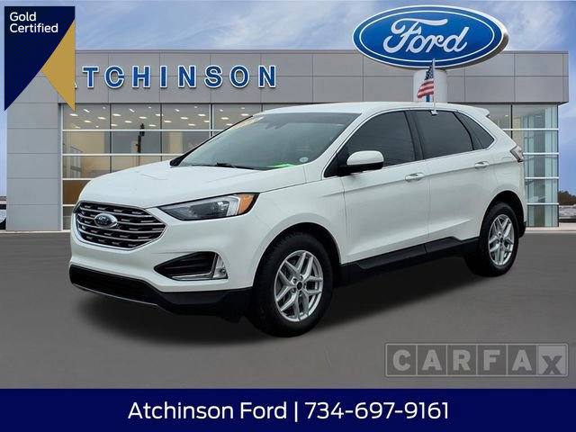 Certified 2022 Ford Edge SEL w/ Convenience Package