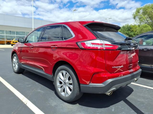 Certified 2024 Ford Edge Titanium AWD/4WD image 13