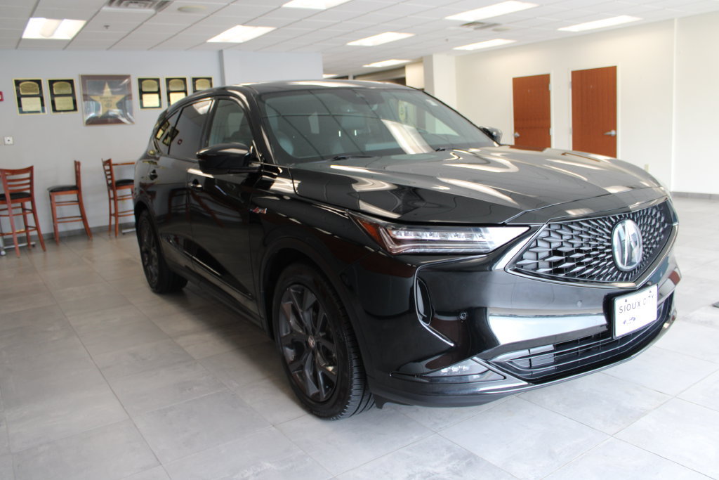 Used 2022 Acura MDX A-Spec AWD/4WD image 3