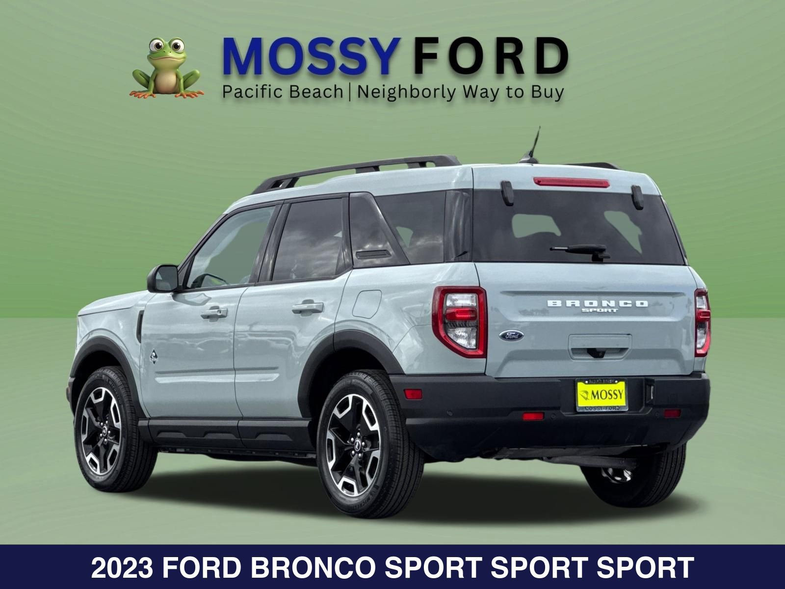 Certified 2023 Ford Bronco Sport Outer Banks w/ Tech Package AWD/4WD image 8