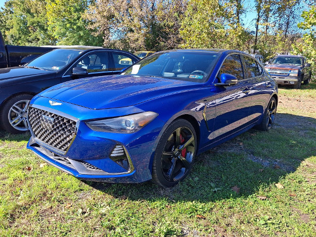 Used 2019 Genesis G70 3.3T Advanced w/ Sport Package AWD/4WD image 3