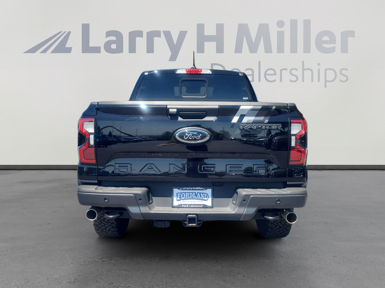 Certified 2025 Ford Ranger Raptor AWD/4WD image 4