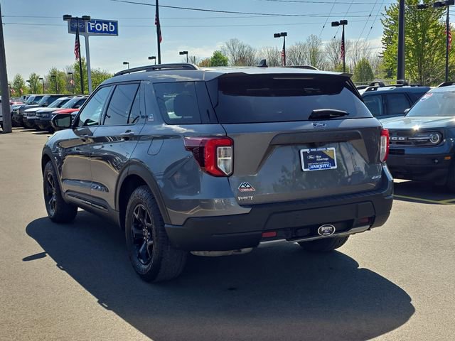 Certified 2024 Ford Explorer Timberline w/ Timberline Technology Package AWD/4WD image 3