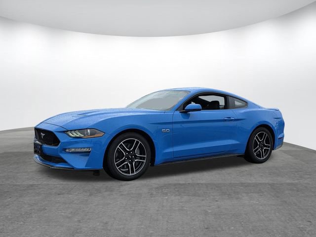 Certified 2022 Ford Mustang GT Premium w/ Equipment Group 401A RWD image 7