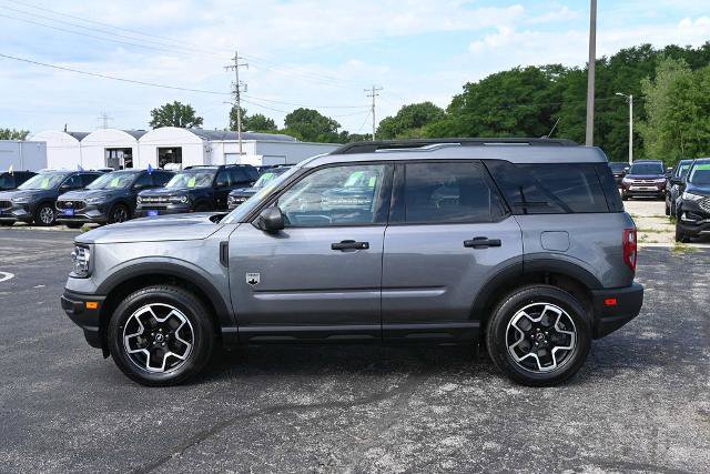 Certified 2024 Ford Bronco Sport Big Bend AWD/4WD image 4
