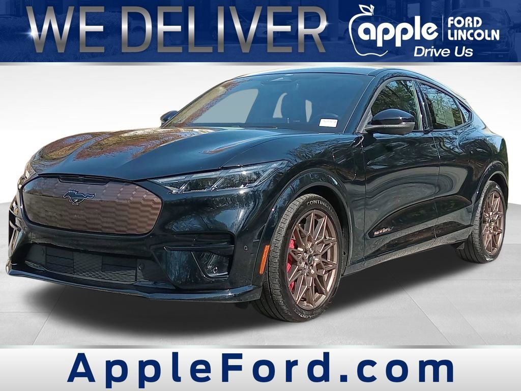 Certified 2024 Ford Mustang Mach-E GT w/ Bronze Appearance Package image 7