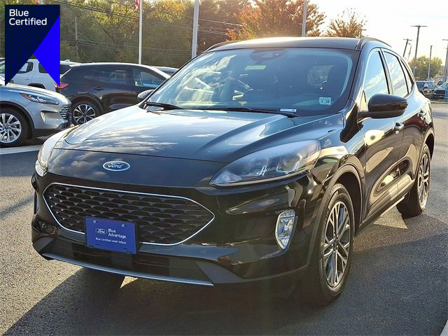 Certified 2022 Ford Escape SEL