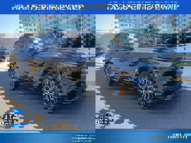 Certified 2024 Ford Mustang Mach-E Premium image 1