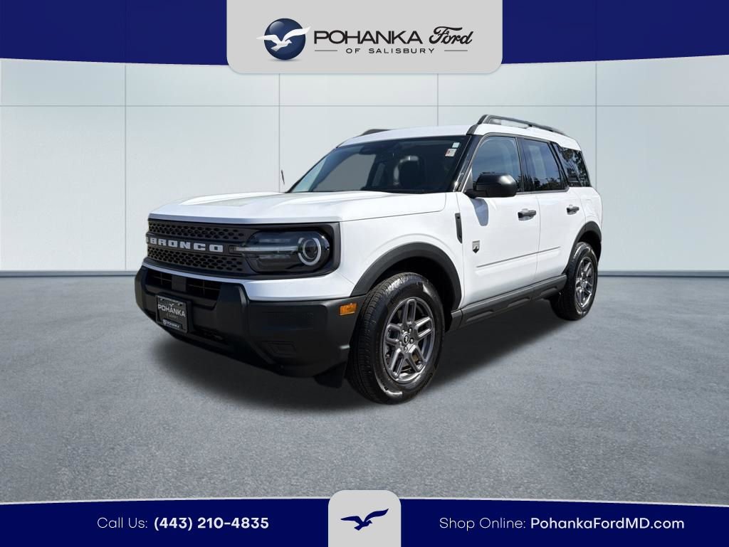 Certified 2025 Ford Bronco Sport Big Bend AWD/4WD image 2