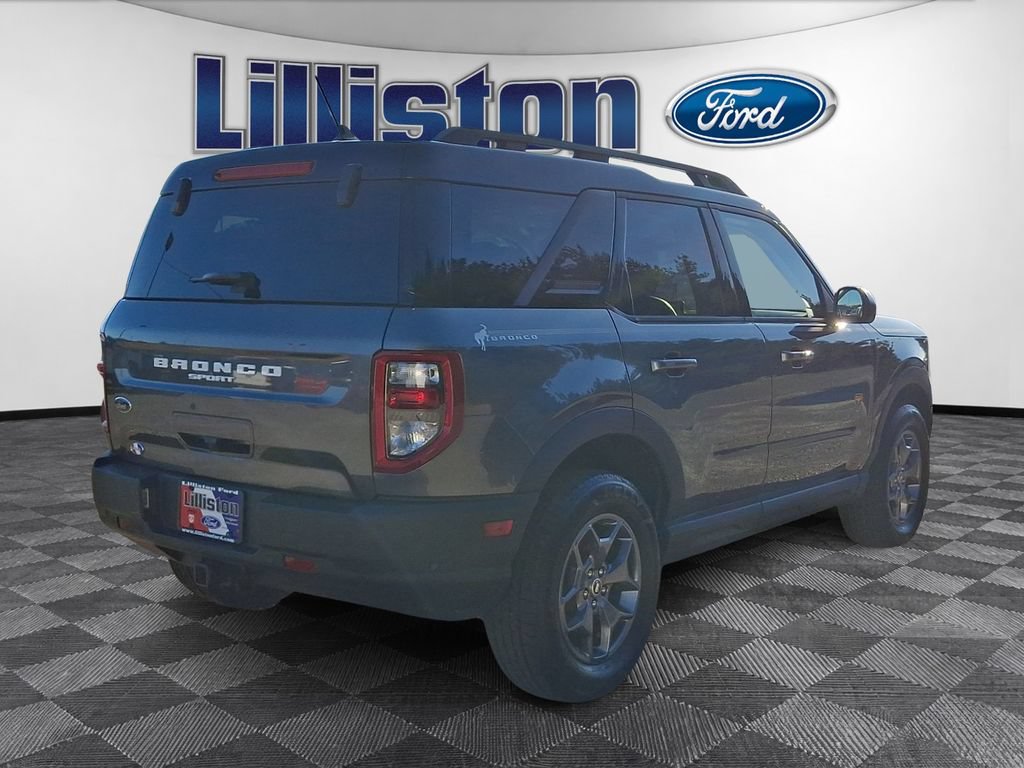 Certified 2024 Ford Bronco Sport Badlands w/ Premium Package AWD/4WD image 4