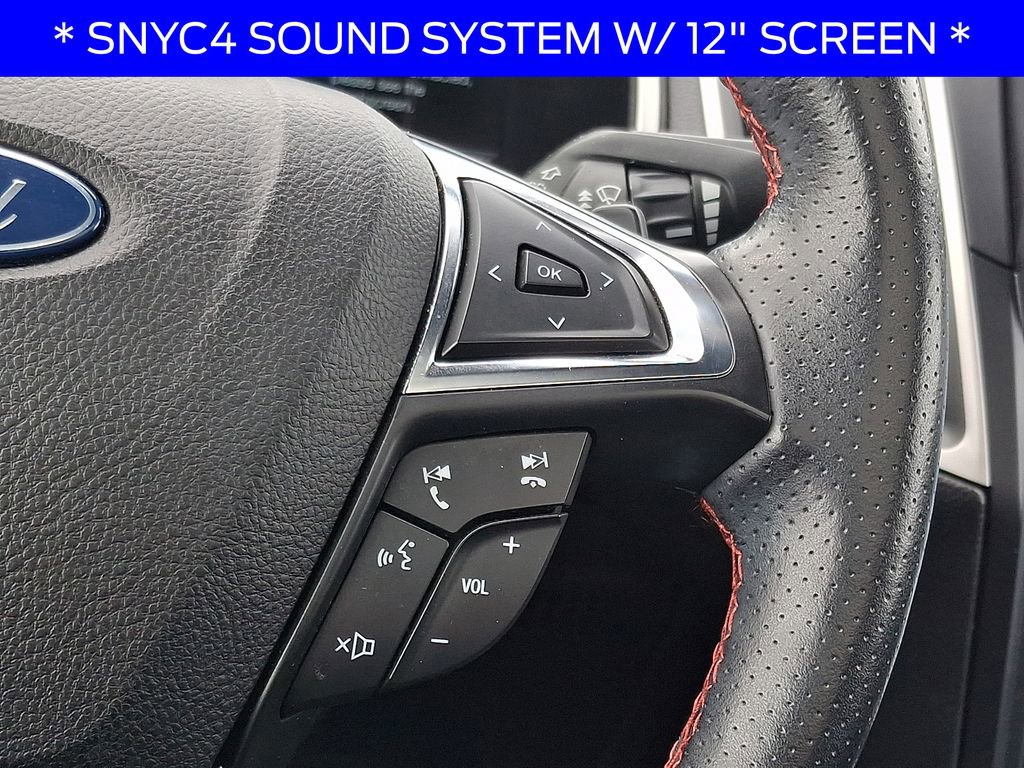 Certified 2021 Ford Edge ST-Line w/ Class II Trailer Tow Package AWD/4WD image 23